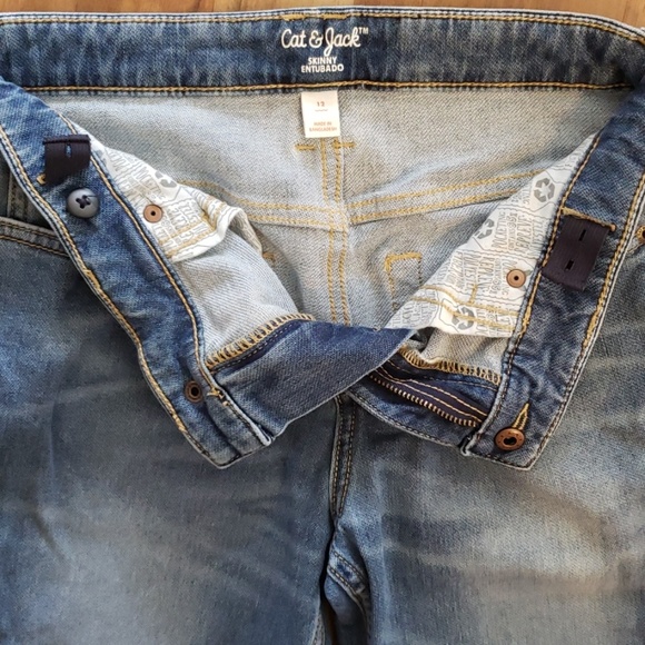 Boys jeans size 12 - Picture 2 of 3